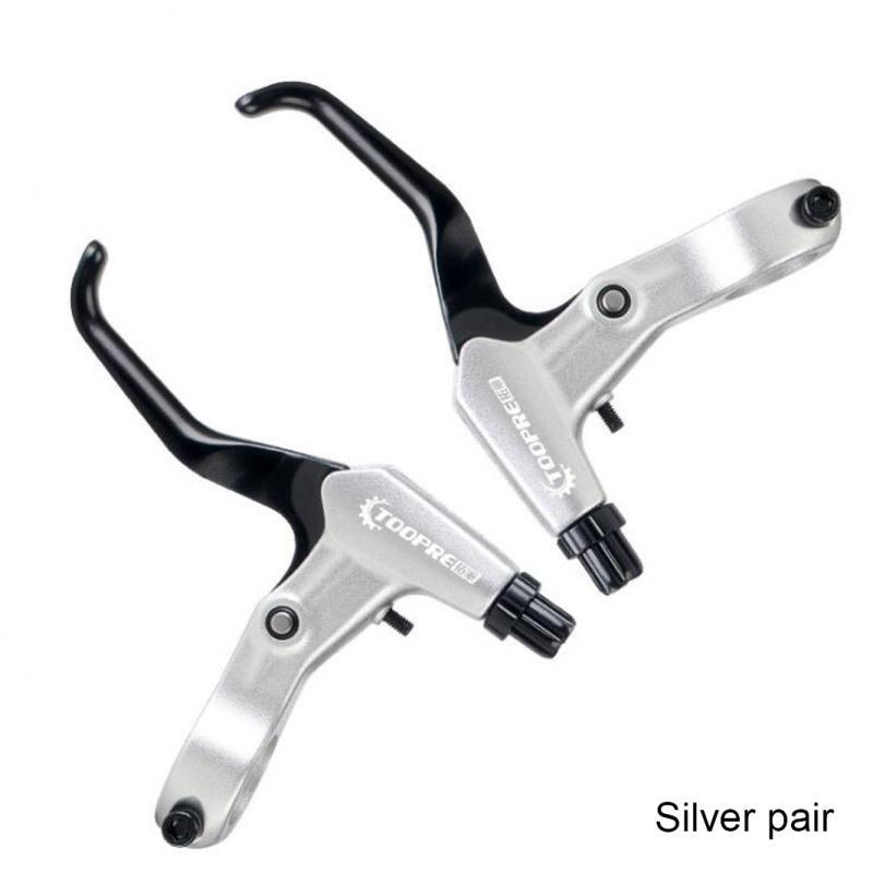 Ultra Light Mountain Bike Brake Handle - V Brake/Disc Brake, Aluminum Alloy Hydraulic Disc Brake for Smooth Stopping Power NovaCart