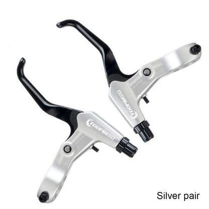 Ultra Light Mountain Bike Brake Handle - V Brake/Disc Brake, Aluminum Alloy Hydraulic Disc Brake for Smooth Stopping Power NovaCart
