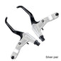 Ultra Light Mountain Bike Brake Handle - V Brake/Disc Brake, Aluminum Alloy Hydraulic Disc Brake for Smooth Stopping Power NovaCart