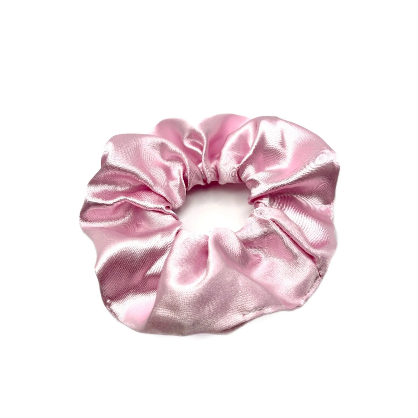 Mini Light Pink Silk Scrunchie Enchanted Scrunch