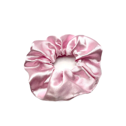 Mini Light Pink Silk Scrunchie Enchanted Scrunch