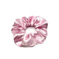 Mini Light Pink Silk Scrunchie Enchanted Scrunch