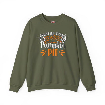 Sweeter Than Pumpkin Pie Crewneck Sweatshirt The Devil's Pickle