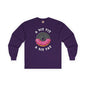 A Bit Fit, A Bit Fat Long Sleeve Tee The Devil's Pickle