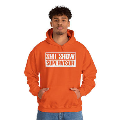 Shit Show Supervisor Hooded Sweatshirt The Devil's Pickle