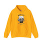 Worry Less and Drink Beer Hooded Sweatshirt The Devil's Pickle