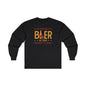 I'm Holding A Beer Long Sleeve Tee The Devil's Pickle