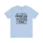 If Zombies Chase Us T-Shirt The Devil's Pickle