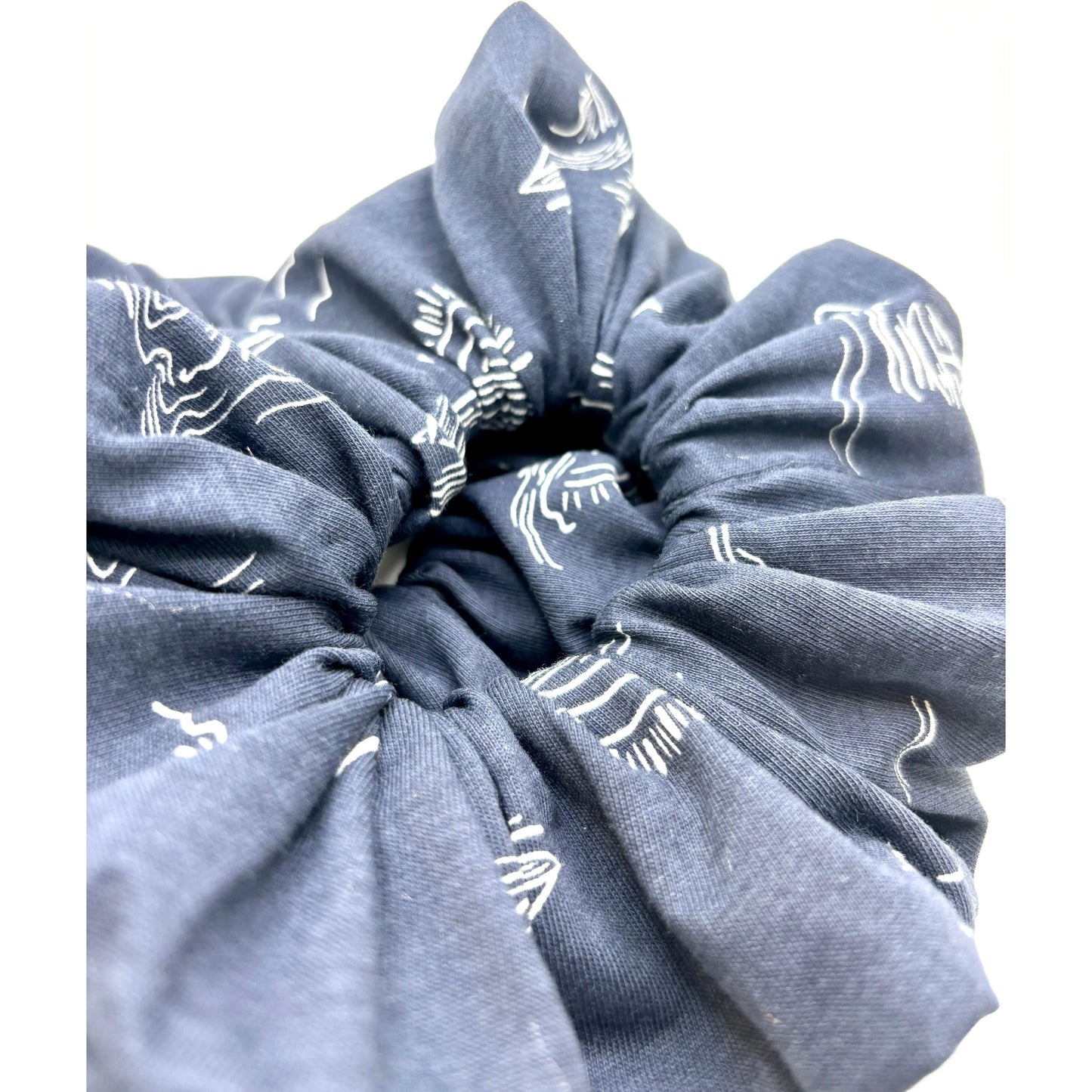 Lake Drawing Summer Scrunchie Enchanted Scrunch