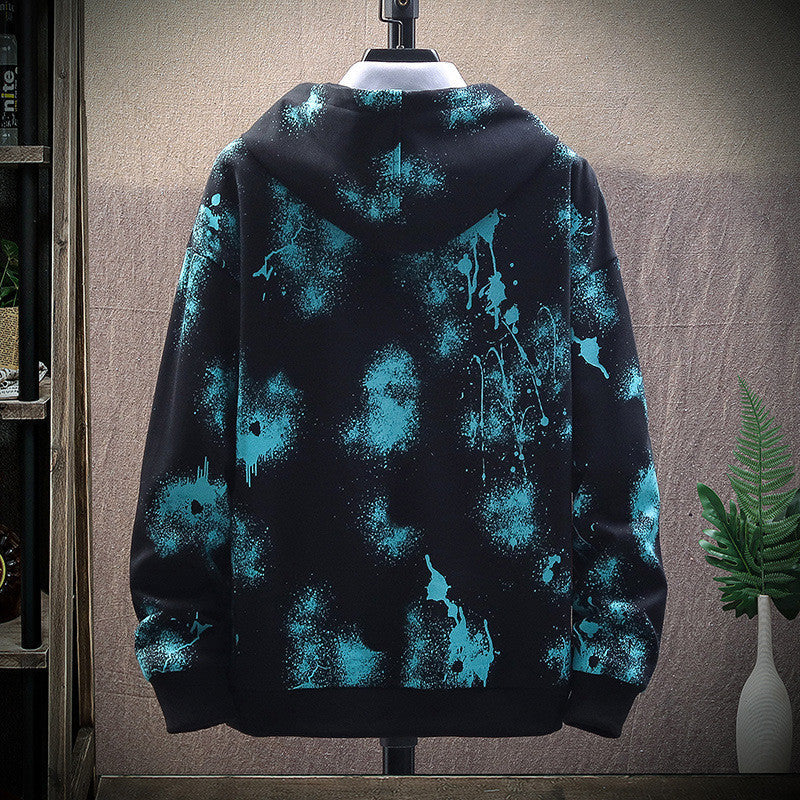 Plus Size Trend Loose Casual Hooded Pullover Sweater See size chart under “more details” The Fashion Celestial