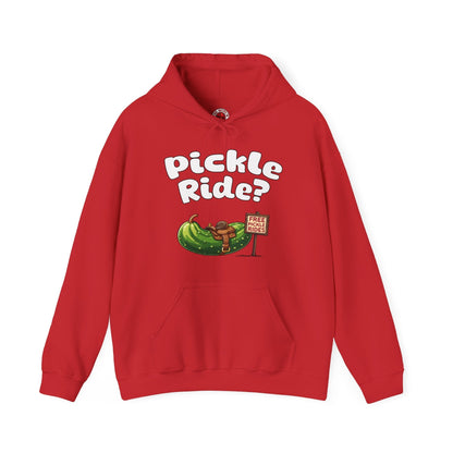 Pickle Ride Hooded Sweatshirt The Devil's Pickle