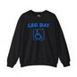 Leg Day Handicap Crewneck Sweatshirt The Devil's Pickle