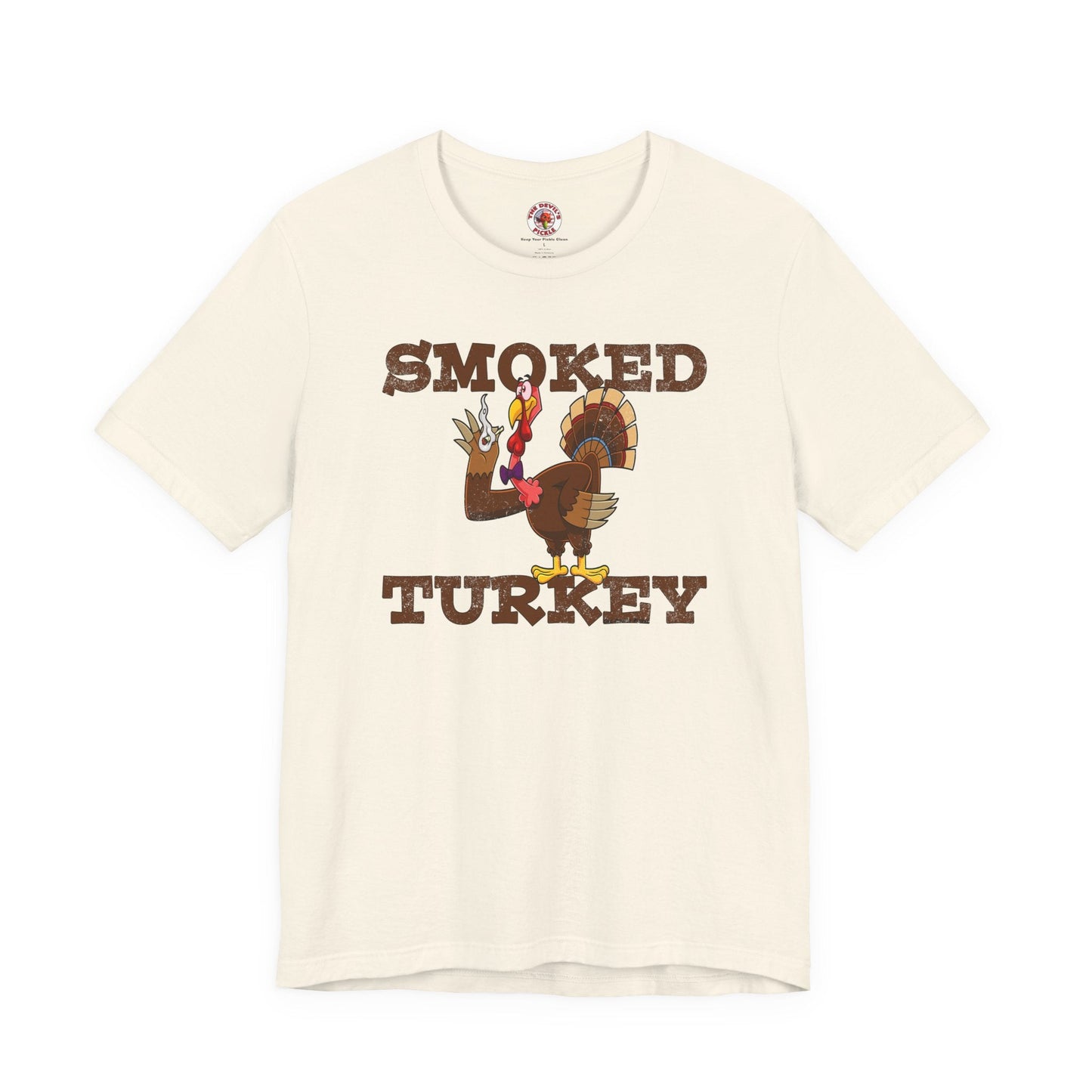 Smoked Turkey T-Shirt The Devil's Pickle