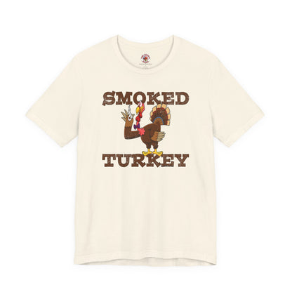 Smoked Turkey T-Shirt The Devil's Pickle