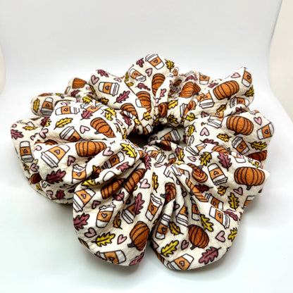 Fall Coffee Bullet Scrunchie Enchanted Scrunch