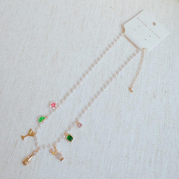 Let's Celebrate Multi Charm Necklace Shop Style & More | Fresh Looks, Everyday Deals & Free Shipping