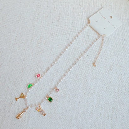 Let's Celebrate Multi Charm Necklace Shop Style & More | Fresh Looks, Everyday Deals & Free Shipping