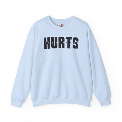 Everything Hurts Crewneck Sweatshirt The Devil's Pickle