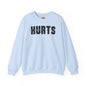 Everything Hurts Crewneck Sweatshirt The Devil's Pickle