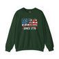 USA Since 1776 Crewneck Sweatshirt The Devil's Pickle