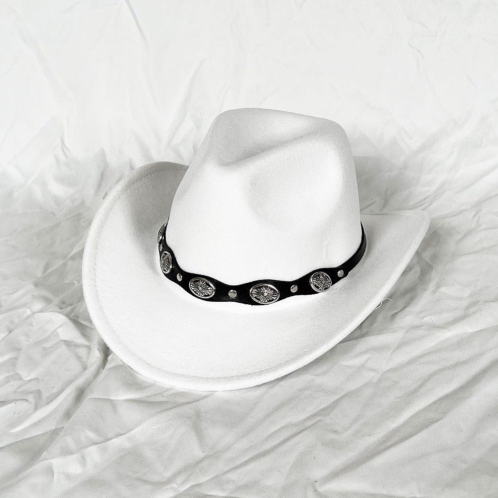 The Outlaw Western Cowboy Hat - Classic Bell Shaped Design, Durable and Stylish for All Seasons Country in My Heart