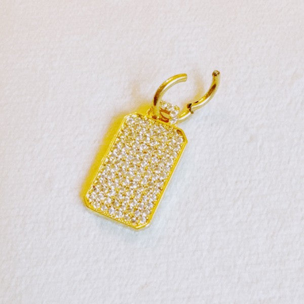 Paved Edge Square Seamless Clip Charm Shop Style & More | Fresh Looks, Everyday Deals & Free Shipping