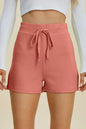 Basic Bae Full Size Air Scuba Drawstring High Waist Shorts New Era Fashion LLc