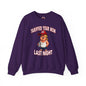 Tariffed Your Mom Last Night Crewneck Sweatshirt The Devil's Pickle