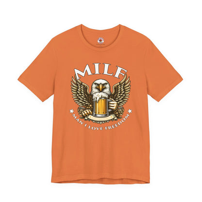 Man I Love Freedom T-Shirt The Devil's Pickle