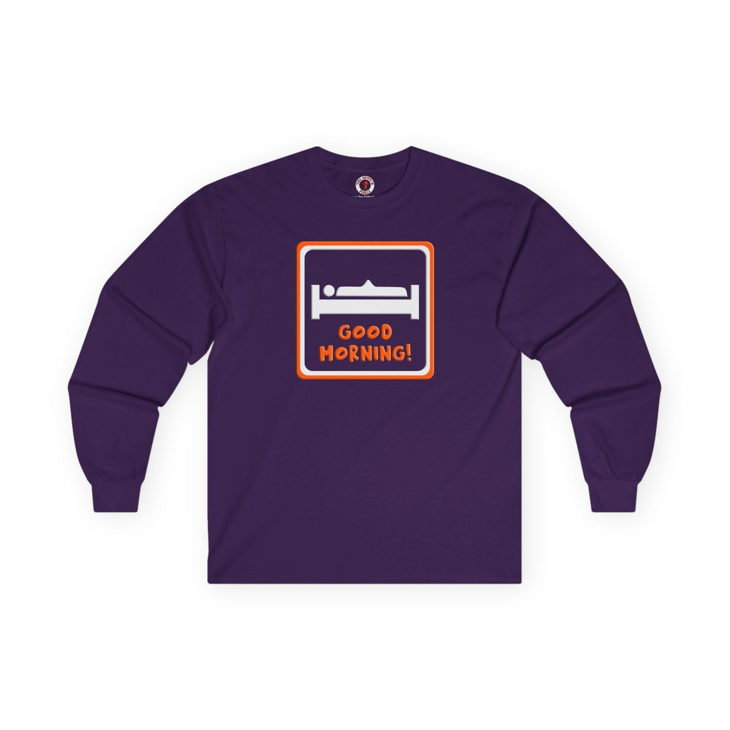 Good Morning Long Sleeve Tee The Devil's Pickle