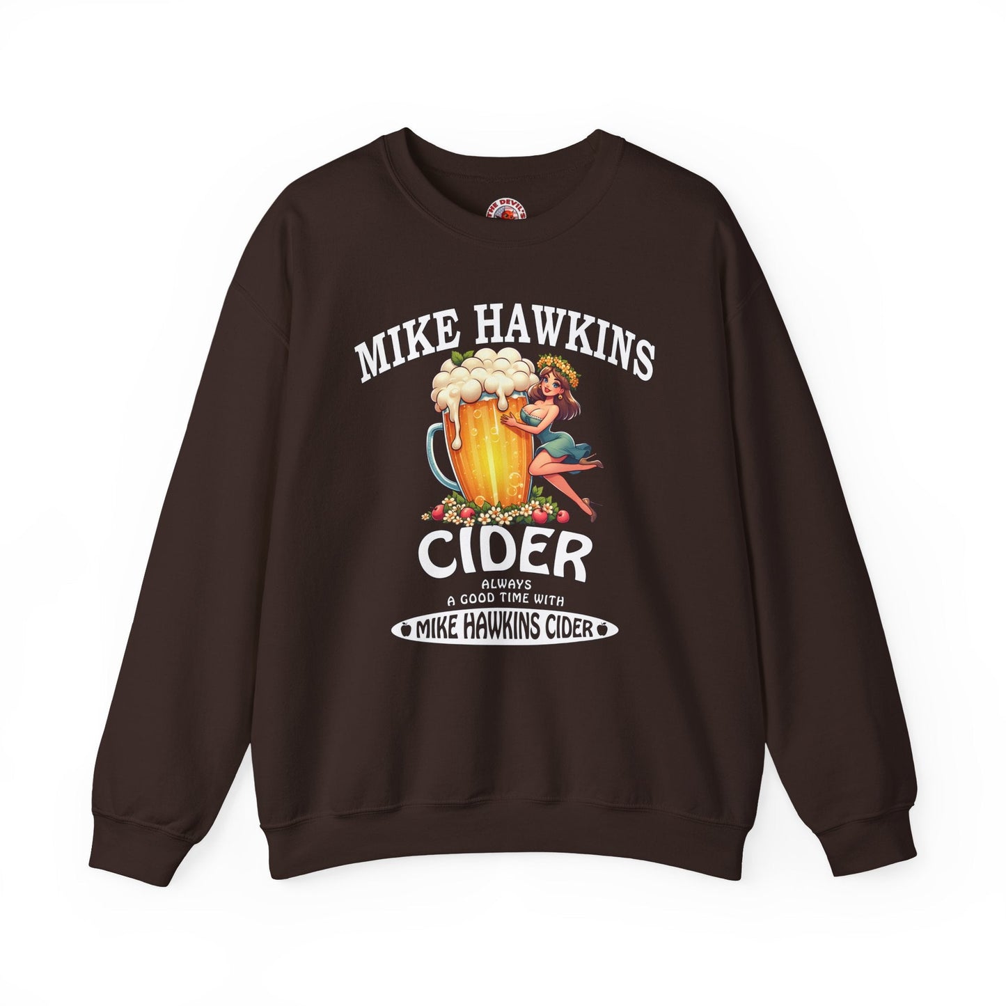 Mike Hawkins Cider Crewneck Sweatshirt The Devil's Pickle