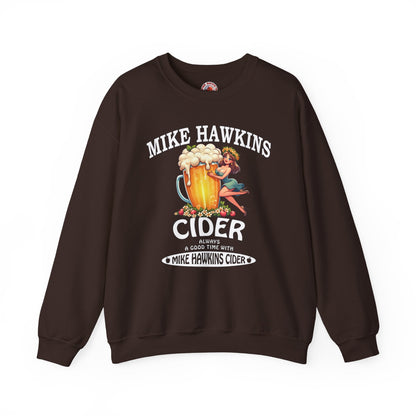 Mike Hawkins Cider Crewneck Sweatshirt The Devil's Pickle