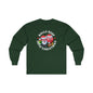 Balls Deep Into Christmas Long Sleeve Tee
