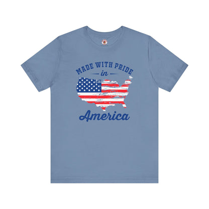 Made With Pride In America T-Shirt The Devil's Pickle