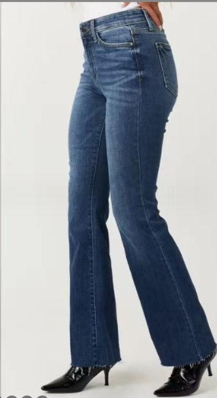 High Waist Slim Fit Stonewashed Jeans – The Perfect Cowgirl Fit Country in My Heart