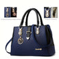 Fashionable Womens Letter Detail Shoulder Bag - Comfortable Double Handle, Spacious Purse for Work & Daily Use - Timeless Elegant Style NovaCart