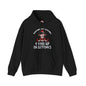 Snitches Get Stitches Hooded Sweatshirt The Devil's Pickle