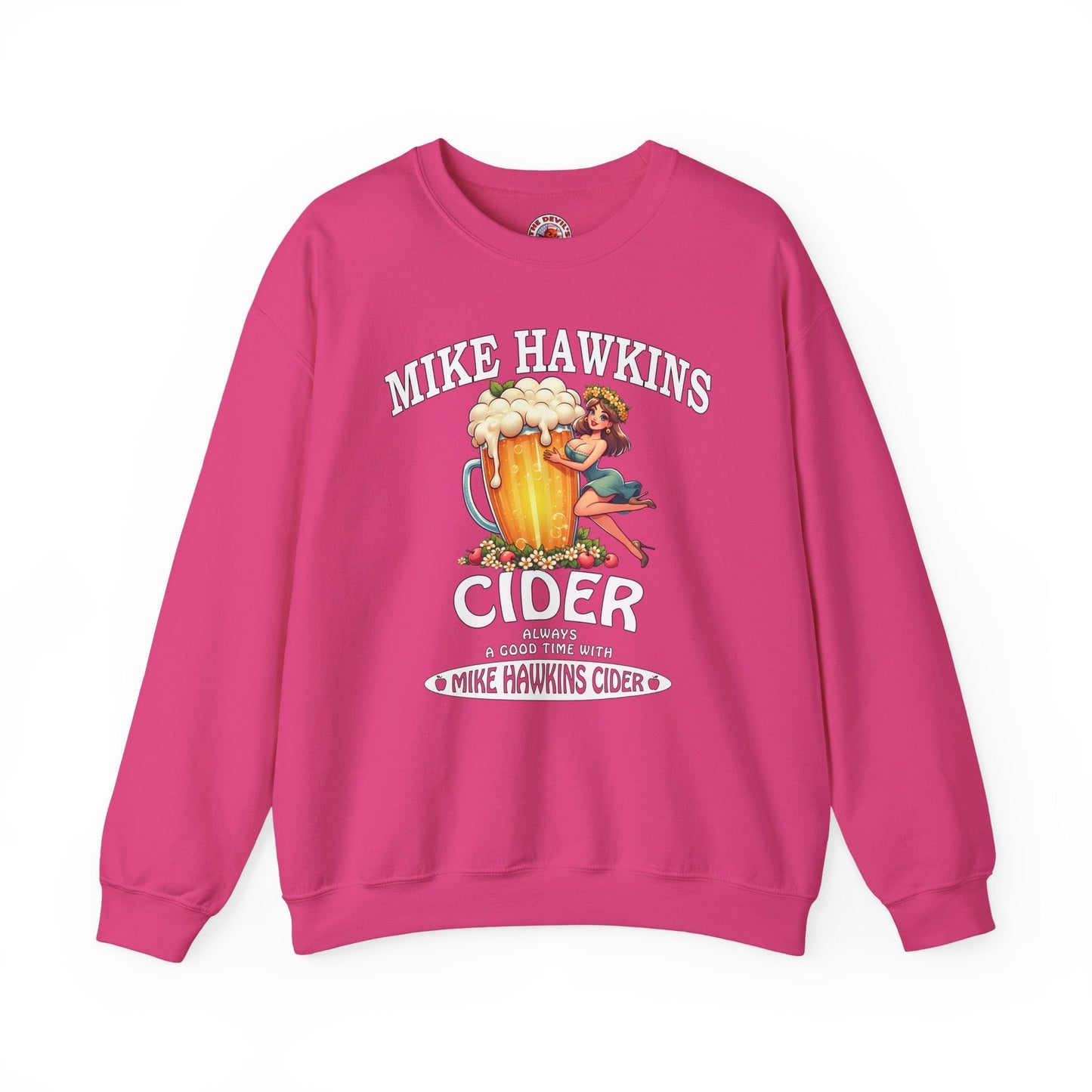 Mike Hawkins Cider Crewneck Sweatshirt The Devil's Pickle