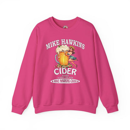 Mike Hawkins Cider Crewneck Sweatshirt The Devil's Pickle