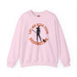 Let Me Ride Your Broomstick Crewneck Sweatshirt The Devil's Pickle