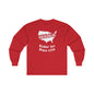 MERICA Kickin' Ass Since 1776 Long Sleeve Tee The Devil's Pickle