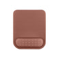 Wrist mouse pad soft rebound skin-friendly feel office pad silicone wrist mouse pad