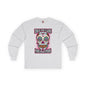 Dia De Los Muertos Skull Long Sleeve Tee The Devil's Pickle