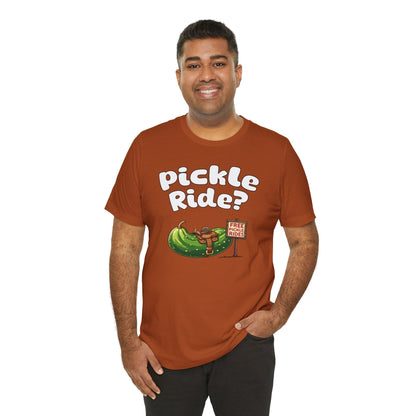 Pickle Ride T-Shirt The Devil's Pickle