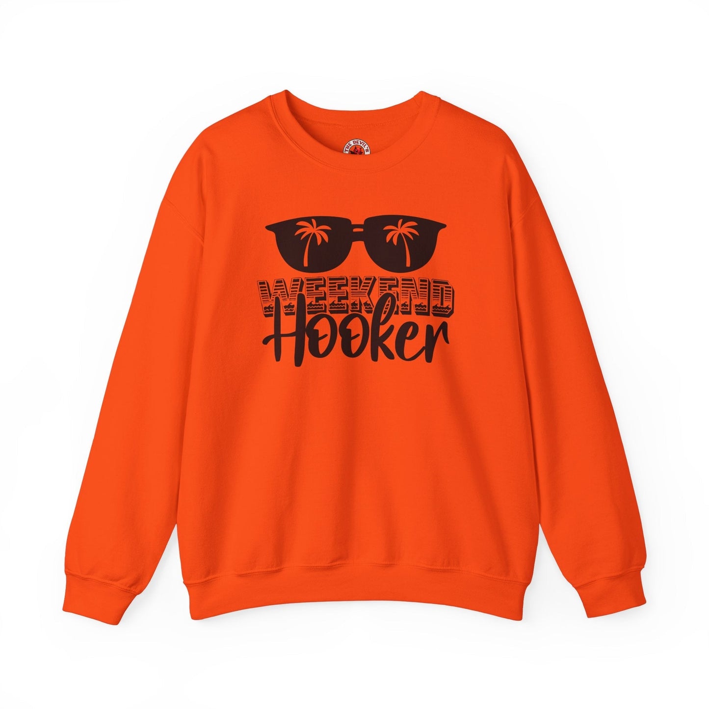 Weekend Hooker Crewneck Sweatshirt The Devil's Pickle