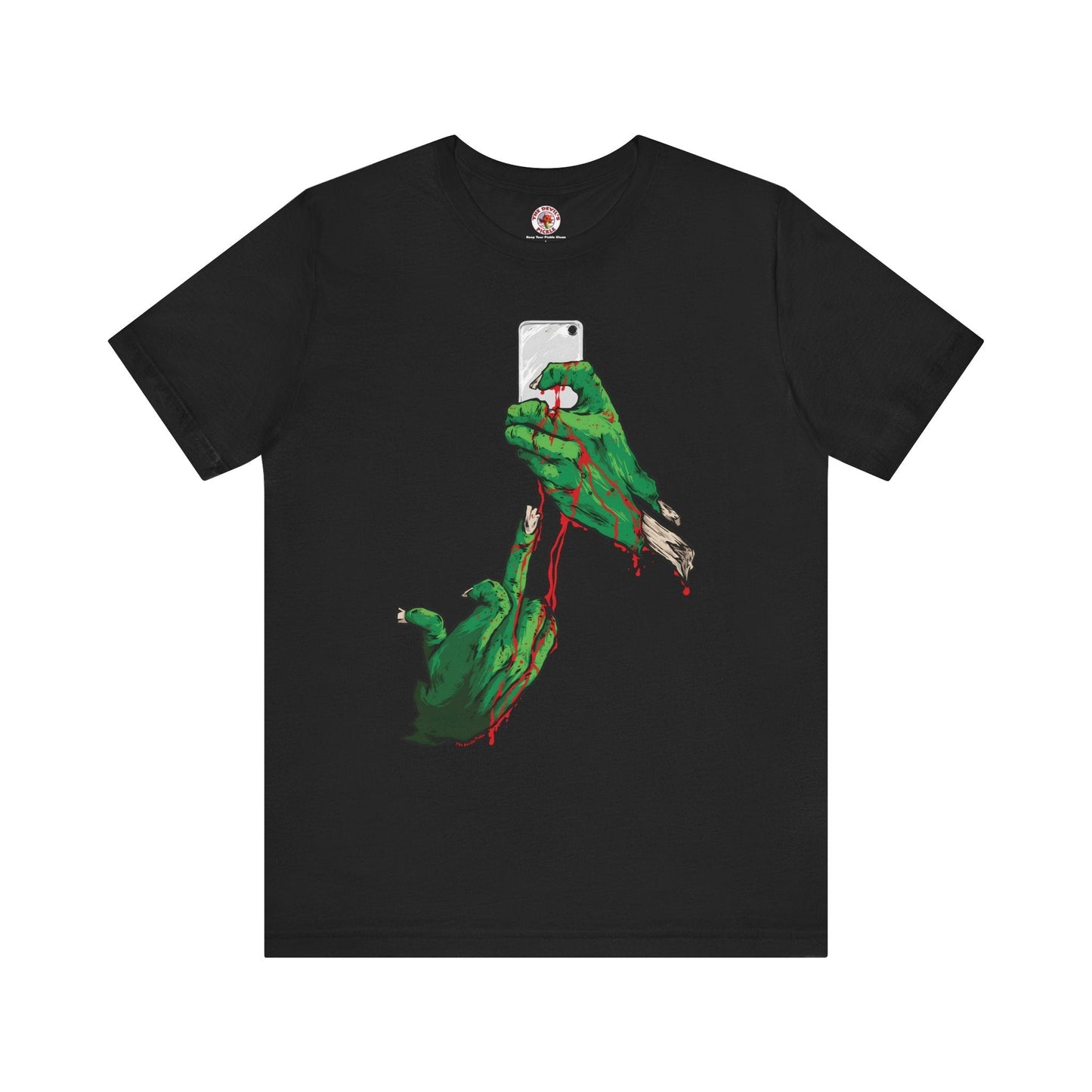 Selfie Monster T-Shirt The Devil's Pickle
