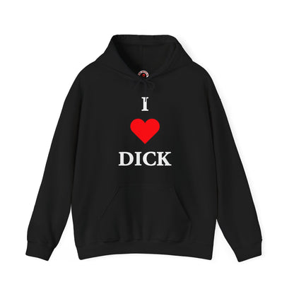 I Love Dick Hooded Sweatshirt The Devil's Pickle