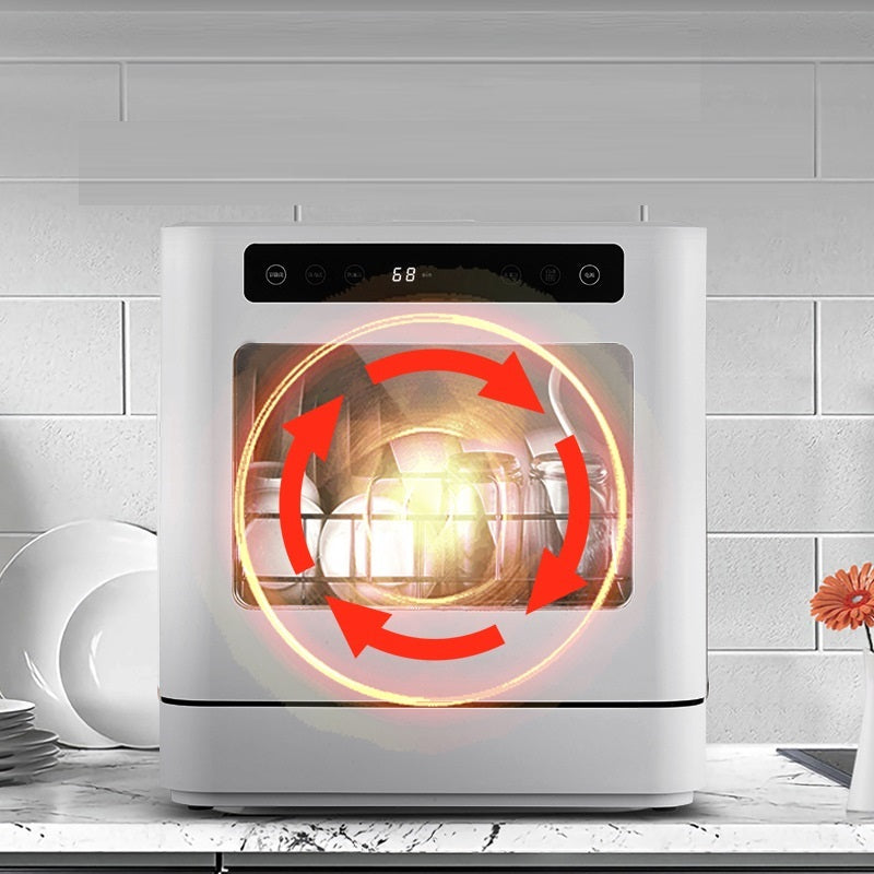 🍽️ Mini Automatic Dishwasher SmartPursue™