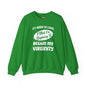 It's Been So Long I Think I'm Beginning To Regain My Virginity Crewneck Sweatshirt The Devil's Pickle