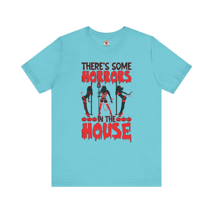 There's Some Horrors In The House T-Shirt The Devil's Pickle